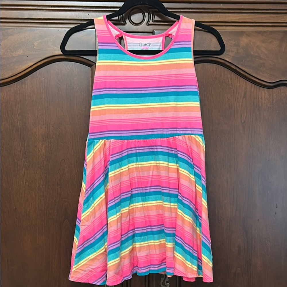 Children’s Place Striped Sleeveless Dress
